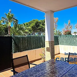 Apartamento Estupendo Bajo En Urbanizacion Aldea De Puerto Rey, Vera